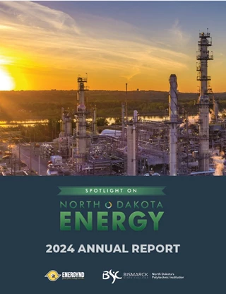 Cover of the Energy Annual Report